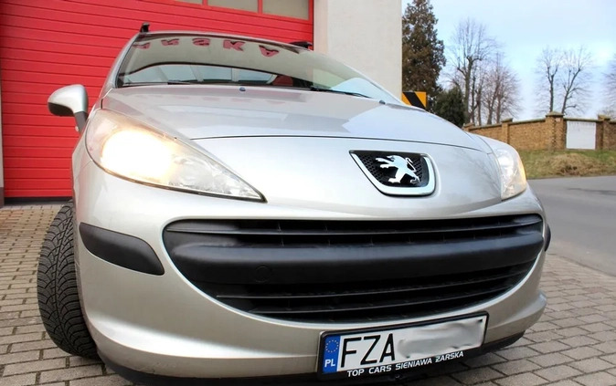 Peugeot 207 cena 12900 przebieg: 144000, rok produkcji 2008 z Gołańcz małe 497